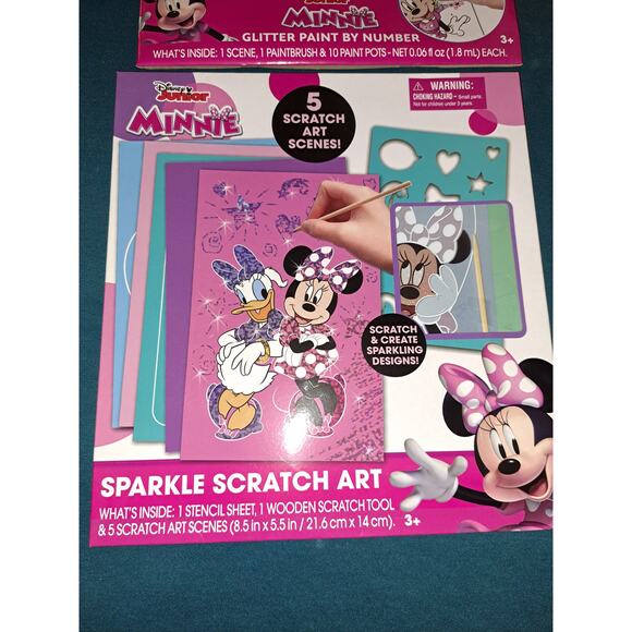 Bundle Disney activity books New - Picture 1 of 6